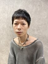 リアイス(Re:ICE) パンクショートウルフ/ダウンバング/ショートバング