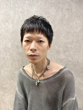 リアイス(Re:ICE) パンクショートウルフ/ダウンバング/ショートバング