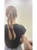 みつあみポニー