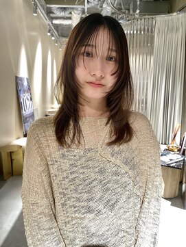 スクリーン(SCREEN) ミディアムヘア/暗めカラー/グランマッシュ/三宮/元町/居留地