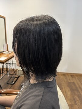 グレイスヘアーラン(grace hair Lan) レイヤーボブ