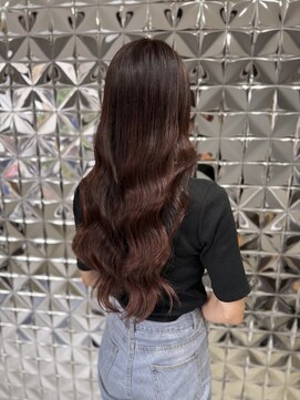 ラブスタシー 京都河原町店(lovestasy) シールエクステ/ナチュラルロング/髪質改善