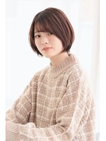 ビューティーアンドフリーハコ(Beauty&Free HACO)&nbsp;大人可愛い丸みショート20代30代40代