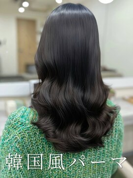 アミー 銀座(Ammy) #韓国風パーマ #コテ巻き風パーマ #ロングパーマ #パーマ