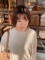 ニュース(NEWS)&nbsp;パーマ×ショートヘア