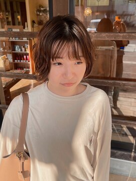 ニュース(NEWS) パーマ×ショートヘア