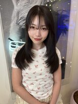 アマンドール(Aman D'or)&nbsp;ショコラブラウン×レイヤー