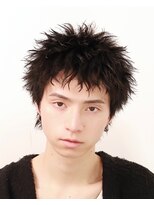 ネイビー 表参道(NAVY)&nbsp;ダウンバングルーズスパイキー