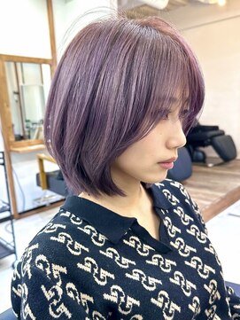 ハーツ(Heart's) ラベンダーカラー