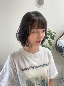 オビ(Obi) ゆるふわボブパーマ