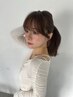 （U22学割）前髪顔まわりカット＋もみあげ周り調整（約20分）2000円