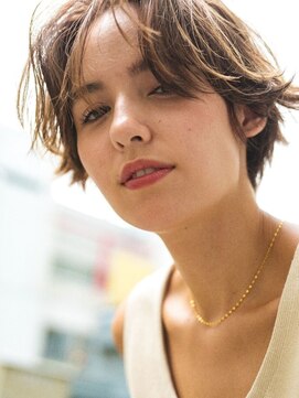 アフロート トウキョウ(AFLOAT TOKYO) 大人かわいい小顔ヘア/サイドバング/大人ショート/20代30代40代