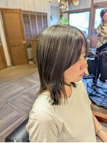 ヘアードレスビュー(hair dress V.I.E.W)&nbsp;ハイライトと間塗り