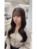 ガレリアエレガンテ 栄店(GALLARIA Elegante)&nbsp;20代に人気の小顔に見せるカット