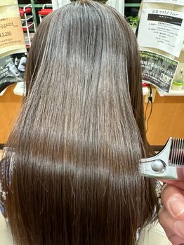髪の悩みが増えてくる大人世代におススメ！洗礼された技術で理想の美を叶える♪期待以上の仕上がりに―◇