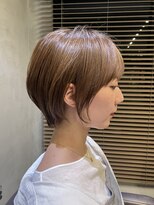 クロワ(croix) イルミナカラー× 上品ショート