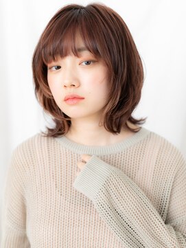 カバーヘア ブリス 大宮西口(COVER HAIR bliss) 小顔補正カットアッシュミディアムレイヤー//大宮10代20代30代