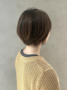 ジルバイジアン(JILL by GIEN) ショートボブ/丸みショート/樋口美咲
