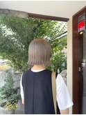 ハイトーンボブ