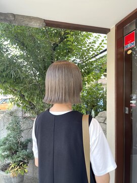 ヘアー アクト カンパニー(hair a c t company) ハイトーンボブ