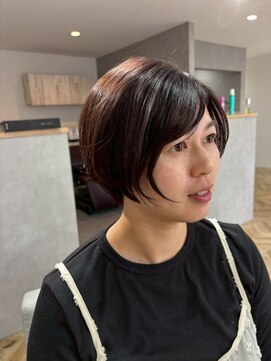 ニュカ(NuKa) ママさんにおすすめ♪ラクにまとまるショート◎