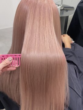 ハイトーン/ブリーチ/ワンカラー/デザインカラー/名古屋