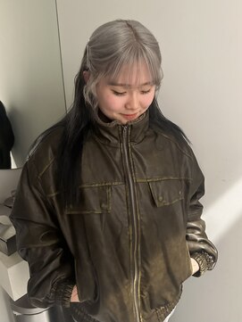 ワンカラー/ブリーチカラー/髪質改善/ハイトーンカラー