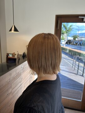 ミルクティーベージュ！