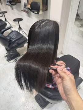 ロング × ネオメテオストレート