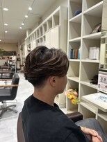 ワークスヘアー(WORKS HAIR)&nbsp;ニュアンスパーマ