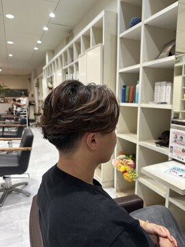 ワークスヘアー(WORKS HAIR) ニュアンスパーマ