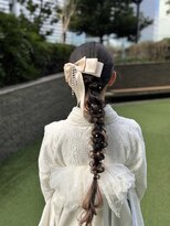 バサラ 名古屋駅前店(VASARA)&nbsp;名古屋　レンタル　訪問着　着物　七五三　袴　お宮参り　ヘア