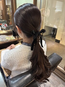 エイチエムヘアーホーム 池袋2号店(H M hair home) ローポニー