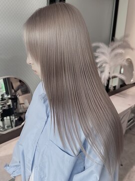 シンシェアサロン 原宿店(Qin shaire salon) グレージュ/ミルクティー/ブリーチ