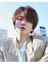 アストラ(ASTRA) MEN’S HAIR/サーフカール/刈り上げセンターパート