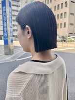 オーガニック アトリエ 大宮(organic+atelier)&nbsp;冬ミニボブ◎小顔見せ×暗髪透明感20代30代