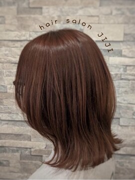 ヘアーサロンジジ(Hair Salon JIJI) ミディアムレイヤー