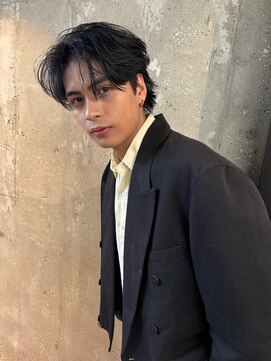 オルカ(ORCA) ジェントルバック/リバースセンターパート/fade/barber