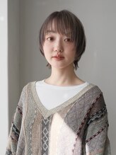 フィエル(fielu)&nbsp;横顔がキレイに見える小顔ショート【担当:ISAO】