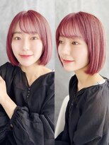 ラピス 銀座 blue店(Lapis)&nbsp;白髪カバー × 上質ツヤミディ[銀座/銀座駅/銀座]