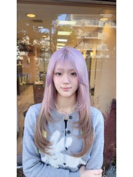 モアムー(Moremuu) 【kano】ハイトーン/デザインカラー