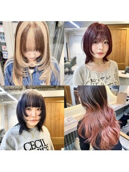 テトラ バイ ネオリーブ 横浜西口店(tetra by neolive)の写真/似合わせカットデザインカラーでなりたい自分に◎お客様一人一人に寄り添います◎[ブリーチ/ダブルカラー]
