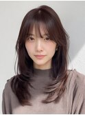 【神戸三宮】似合わせレイヤーで小顔可愛い×透明感カラー