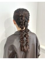 ハウス(HAUS.)&nbsp;編みおろしアレンジ