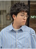【Newton×白鳥】ラフスパイキーパーマ