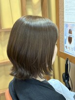 フフ 瀬戸店(FuFu)&nbsp;どの角度もバランスが良いくびれ外はねスタイル