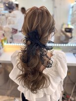 ヘアセットサロン イリス(IRIS)&nbsp;こなれ感エアリーローポニー