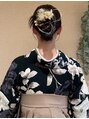オリーブスバイネオリーブ(Olive's by neolive)&nbsp;イベントのヘアセットやヘアアレンジもお任せください[着付けOK]