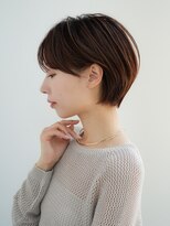 エインアンリー 表参道(AIN.ANLY.)&nbsp;前髪あり大人ショート 30代40代50代【AIN.表参道】川原