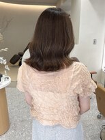 イム(yim)&nbsp;＜moca brown × medium hair＞